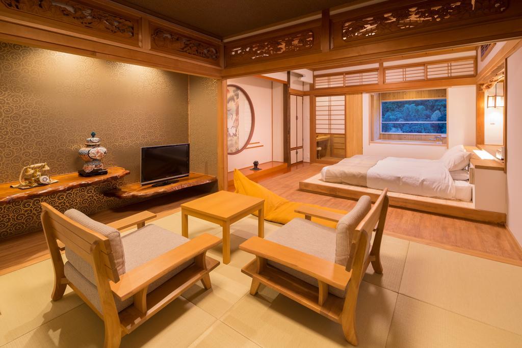 Kakureisen Hotel Сага Екстериор снимка